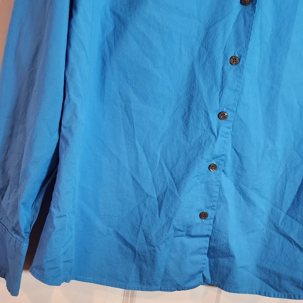 J. Crew cotton blue